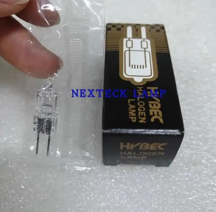 5pcs Made in JACAN for 64258 12v20w G4 halogen lamp , 12v 20w 64258-c NAED 54262 halogen lamp,HYBEC 12V20W 2000 hours