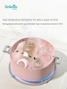 Dr.Green Newborn baby bottle PPSU 150ml/300ml/240ml Wide Mouth 360° rotating handle Ounce/ml double scale Full body washable 5