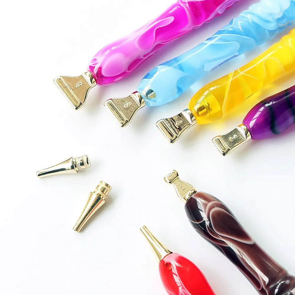 Diamond Painting Pen Replacement Pen Heads Multi Placers Drill Heads Tool Nail Art Tips 1pc diamond painting accessories,diamond painting pen