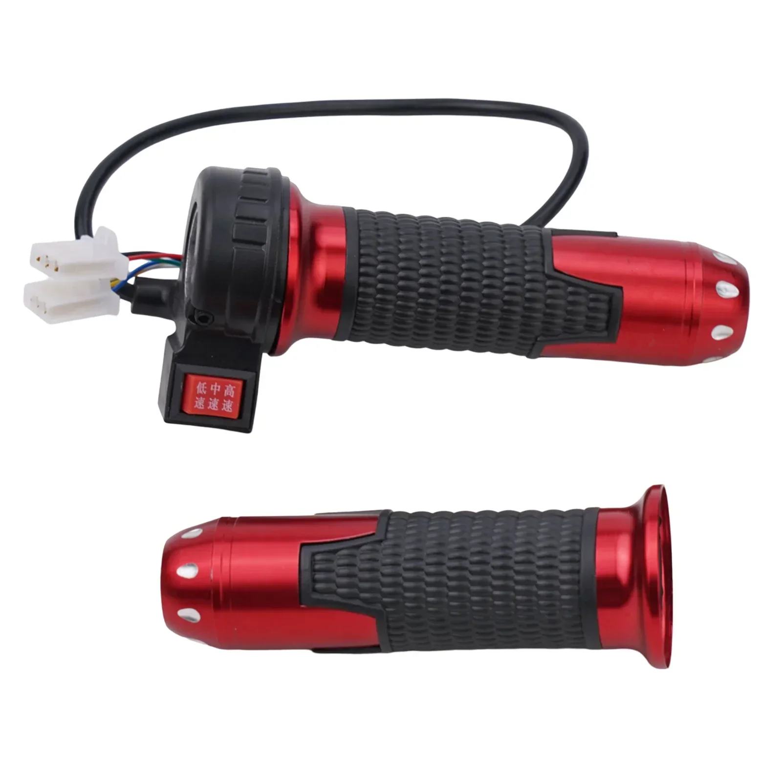 Enhanced Twist-Throttle for Electric Bicycles and Scooters - Durable ABS+Aluminum Alloy, Lightweight, with Cruise Function
