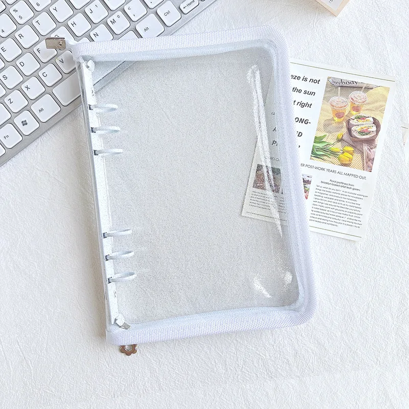 Zipper Binder Photo Card Collection & Organizer Diary Notebook