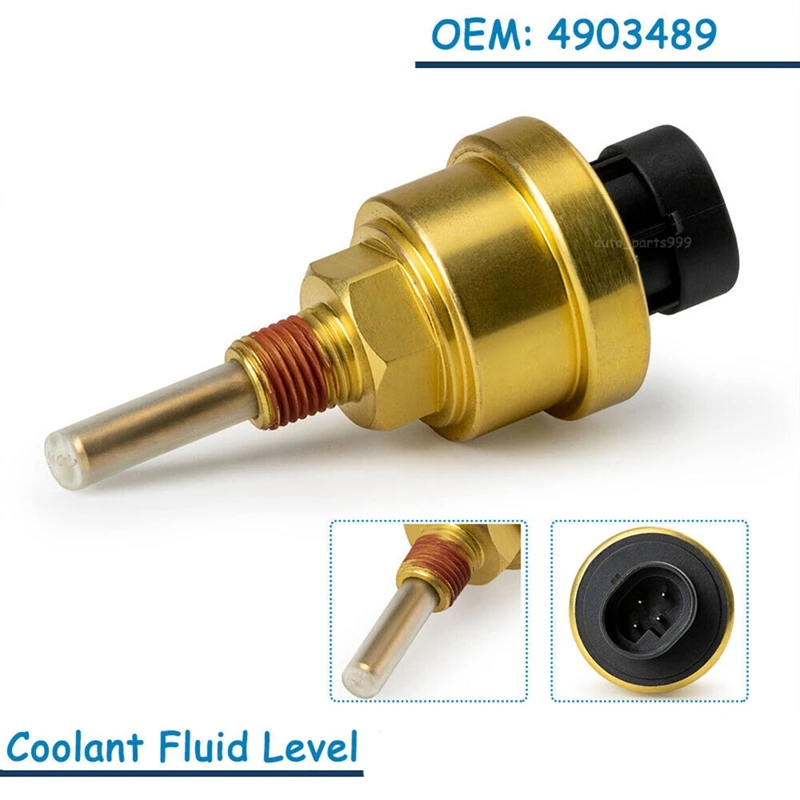 

4903489 3612521 4383932 для Cummins для Volvo GMC датчики уровня двигателя, вилки датчика уровня воды