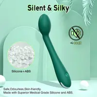 Anfänger G-Punkt Vibrator für Frauen Nippel Klitoris Stimulator Vagina Massage gerät mit 12 leistungs starken Vibration Sexspielzeug für Frauen Erwachsene 5