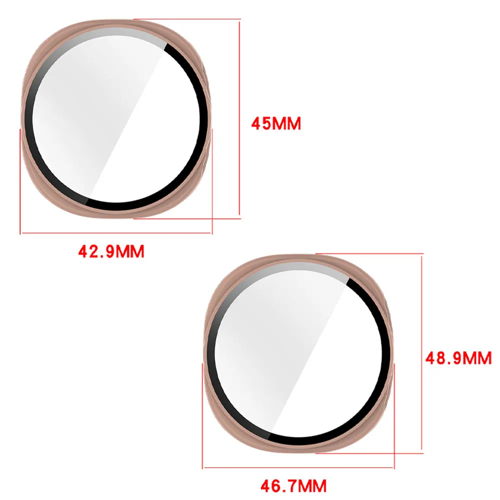 Premium All-Around Bumper with Tempered Glass Screen Protector
