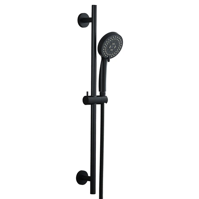 Black Shower Set