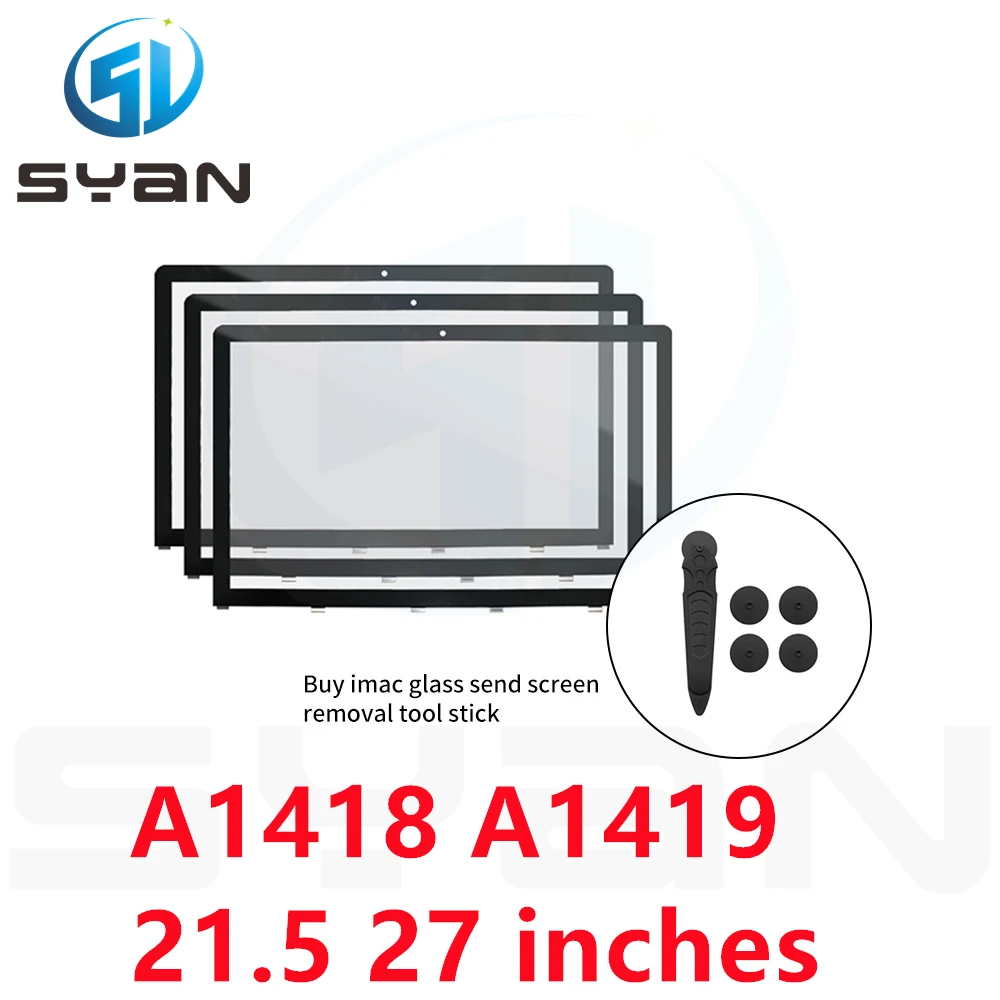 A1311 A1312 A1418 A1419 Vetro Anteriore Per Apple Imac 21.5 27 Pollici Lcd Led Screen Display Sostituzione Del Vetro