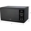 Microwave Oven, 0.9 Cu.Ft. 900-Watts Compact with 10 Power Levels and 6 Pre-Set Cooking Settings, Speed Defrost, Glass Turntable 5