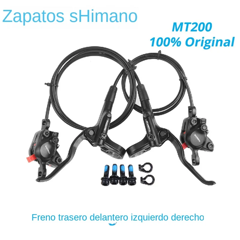 Frein Hydraulique Shimano Arrière Gauche - MT201/200, Neuf, Pour VTT