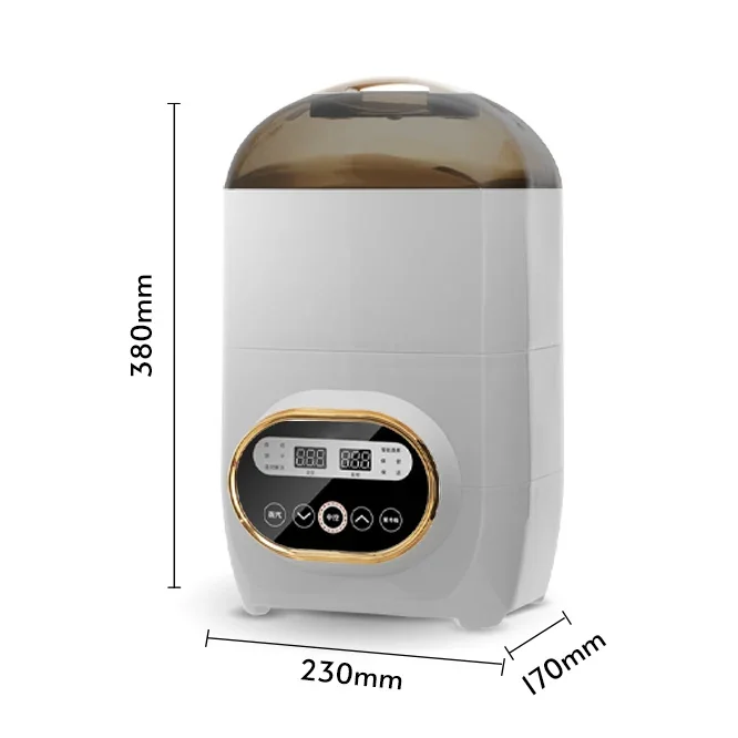 Portable Automatic Baby Feeding Bottle Smart Milk Powder Mixer and Warmer for Formula Convenient Formula Mixer for Moms
