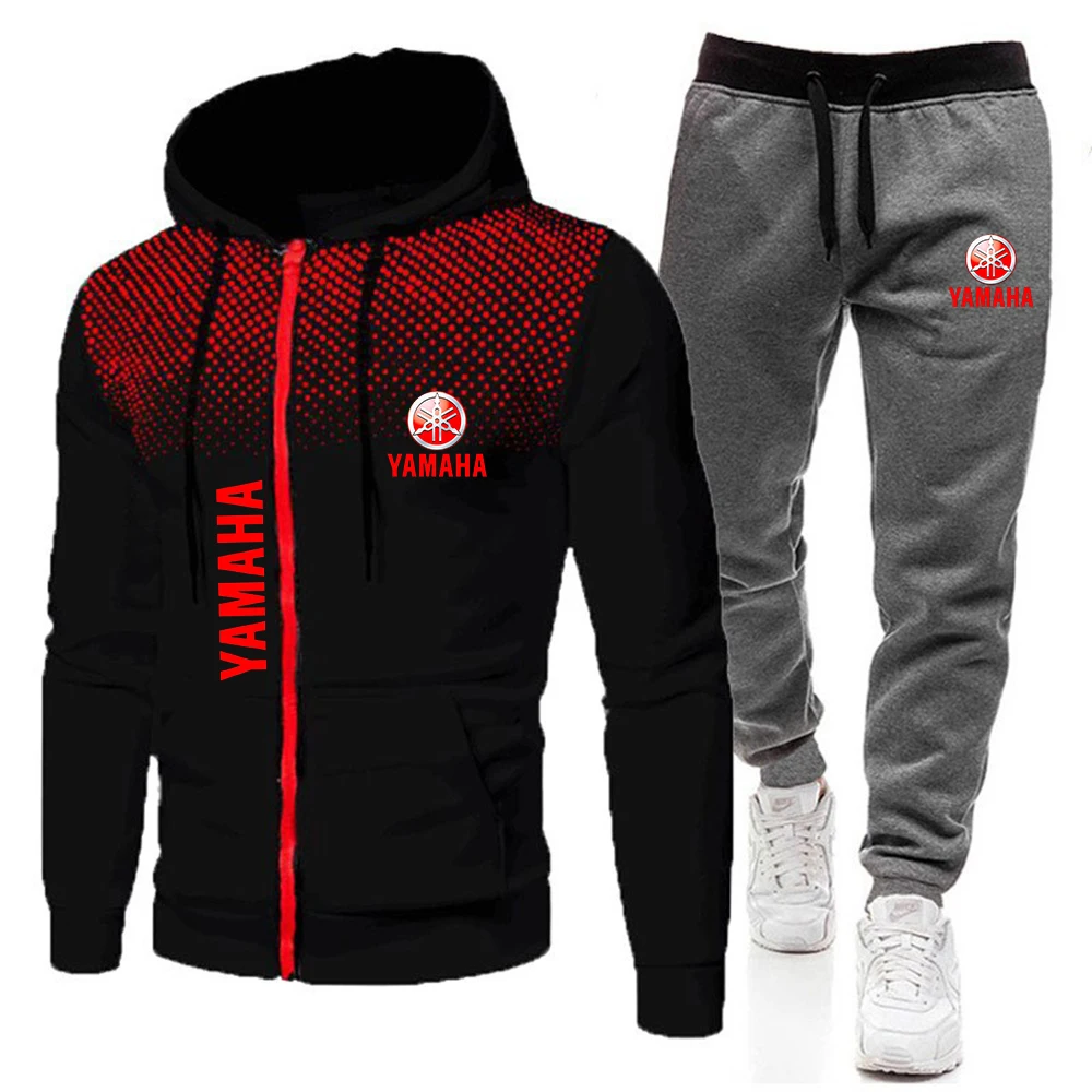Yamaha sportswear back view