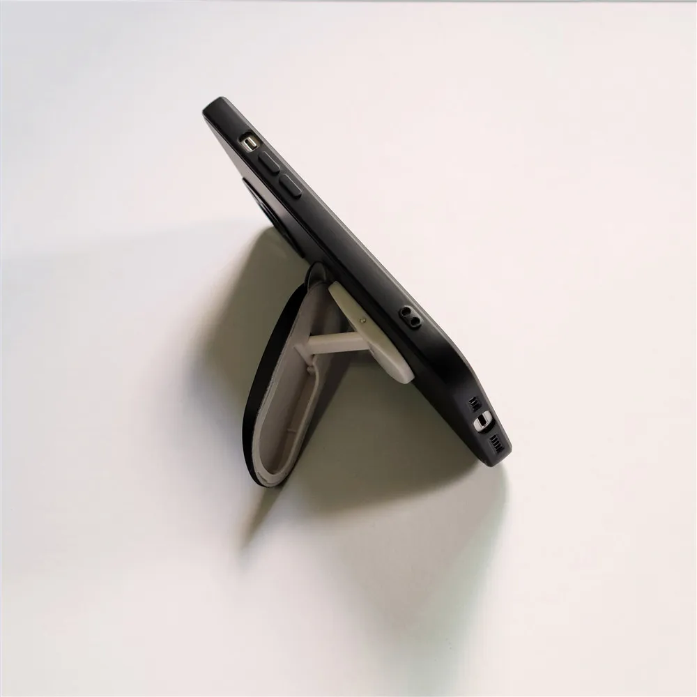 Portacellulare Da Dito In Silicone - 5 Pezzi Multicolore, Adesivo Forte, Cavalletto E Cinturino - Foto 7