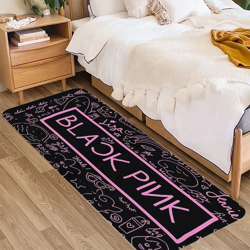 

Prayer Rug B-BLACKPINK Children Room Mat Kitchen Carpet for Bedroom Entrance Doormat Bathroom Floor Mats Home Decorations Rugs