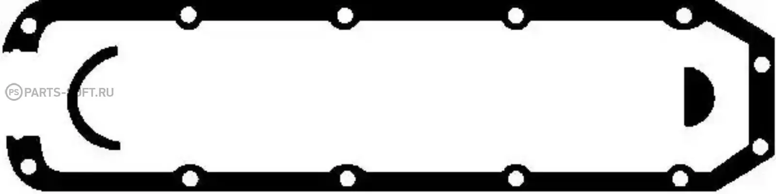GLASER V3056700 V30567-00_прокладка клапанной крышкир 2шт.пр\ Audi 80/90/100/A6 VW Pass 1.9-2.3 V5 80 |