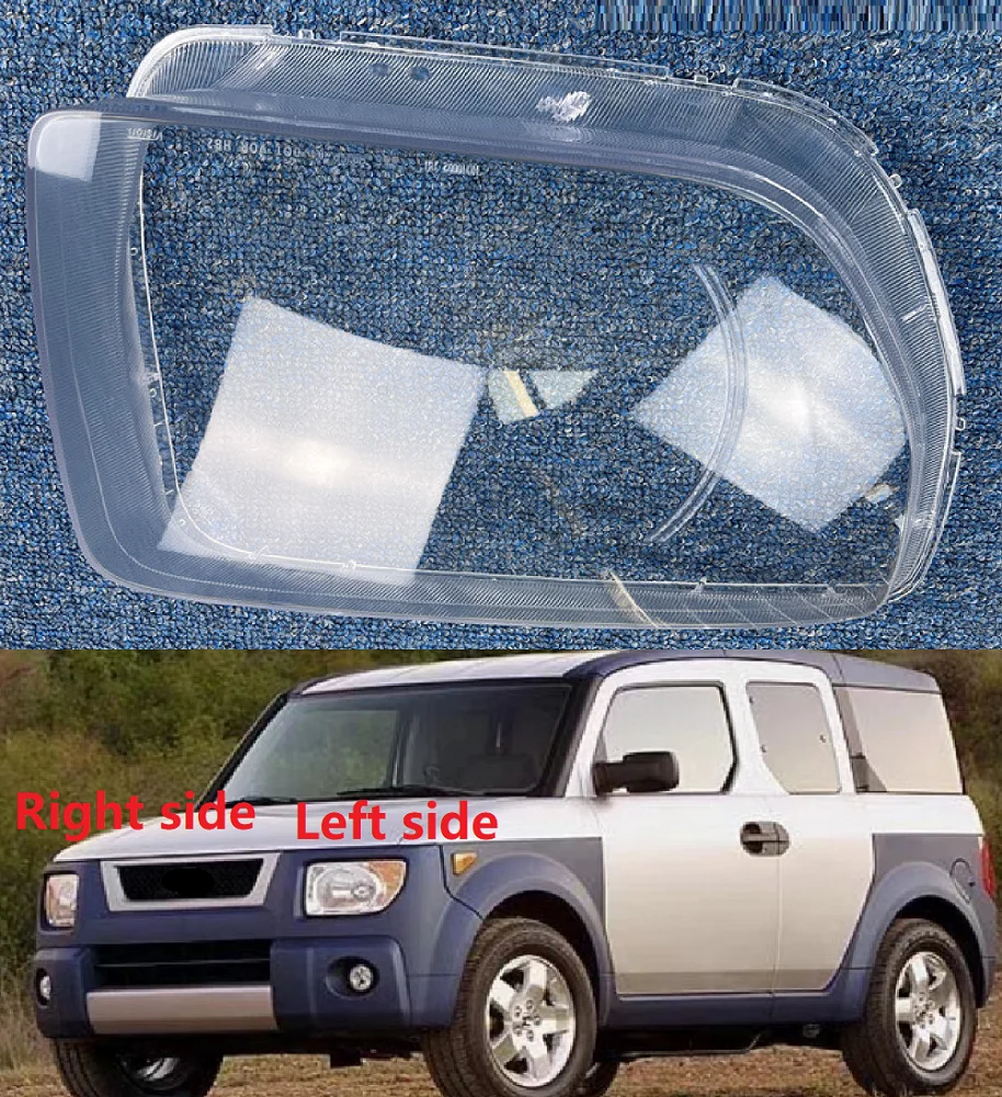 Car Headlight Cover Replacement For Ford Fiesta 2013 2014 2015 2016 Headlamp Lampshade Lens Shell Caps