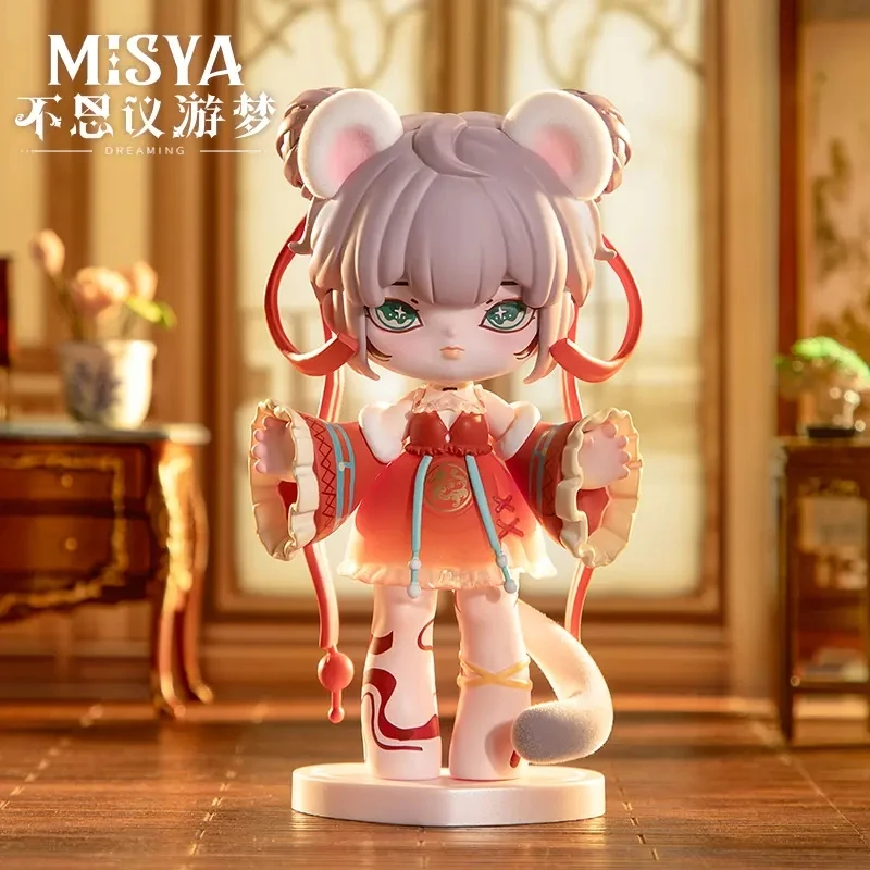 

Милая аниме-фигурка мистической коробки с сюрпризом