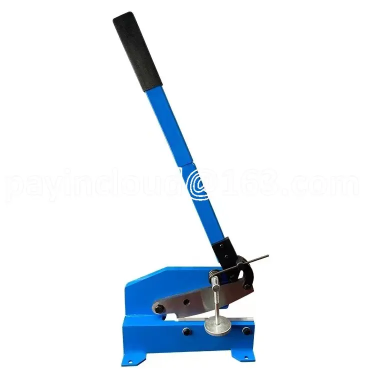 ManualIronSheetCuttingMachineRoundSteelCuttingMachineMetalLaminatedBoardCutting