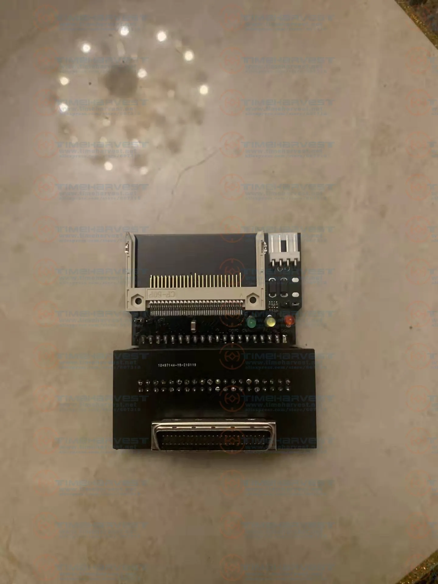 NAOMI DIMM CF Card Reader DIY NAOMI DIMM BOARD ADAPTER TRIFORCE