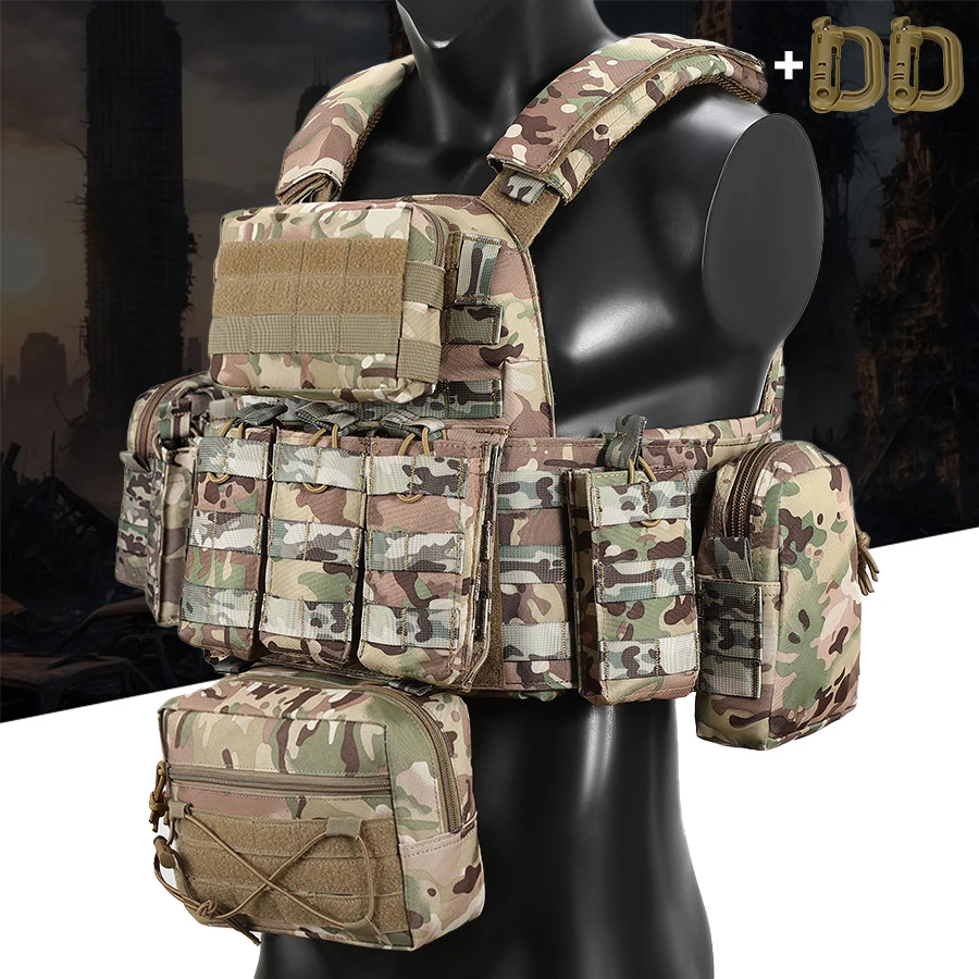 Durable Quick Drying Breathable Outdoor Hunting Vest