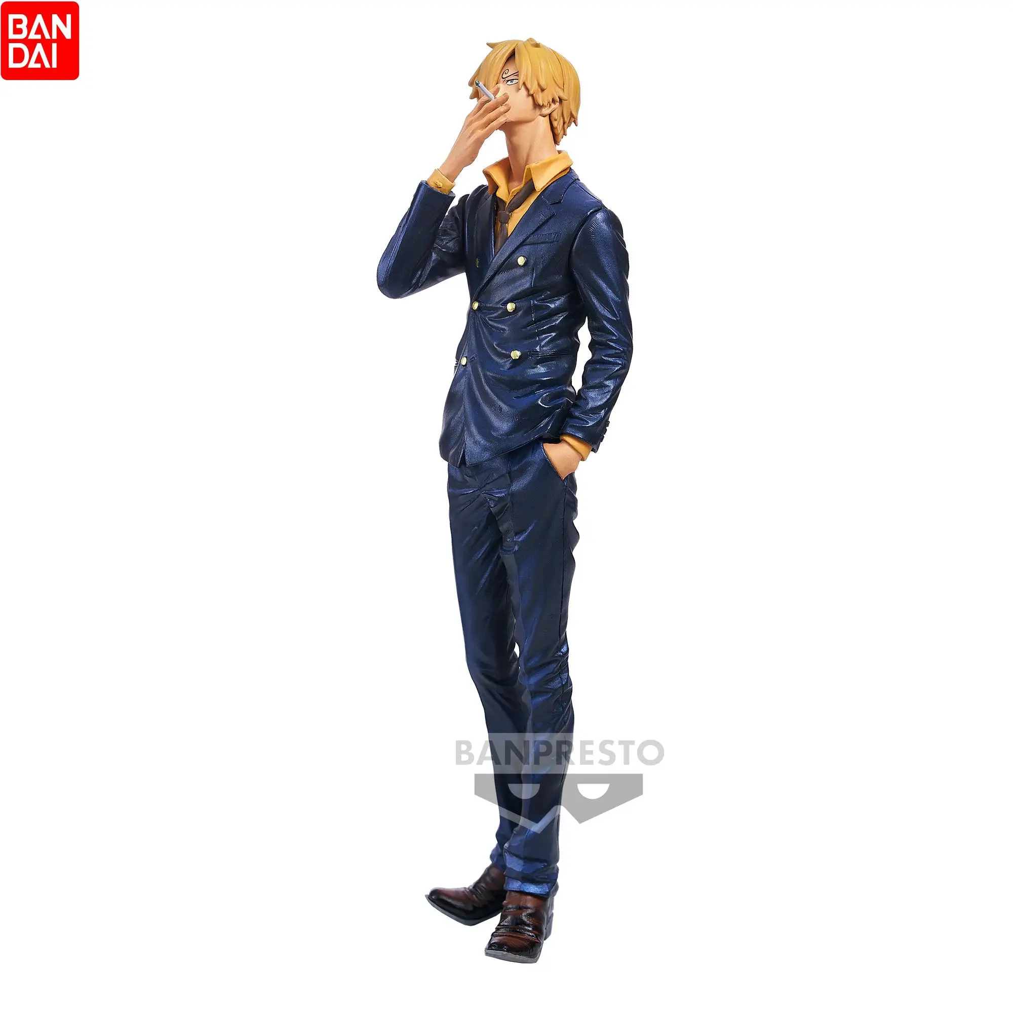 

Фигурки героев аниме Bandai One Piece, Оригинальные фигурки героев мультфильма «Король художника», коллекционные игрушки, подарок