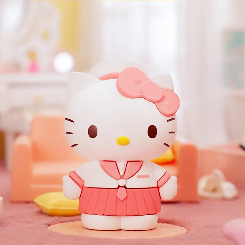 thumbnail image 1 of Nuevo producto de Sanrio, conjunto de artículos de punto, módulo espacial de temporada de flores de gato Katie, decoración hecha a mano de alta belleza linda para regalo de niños, 1 of 5