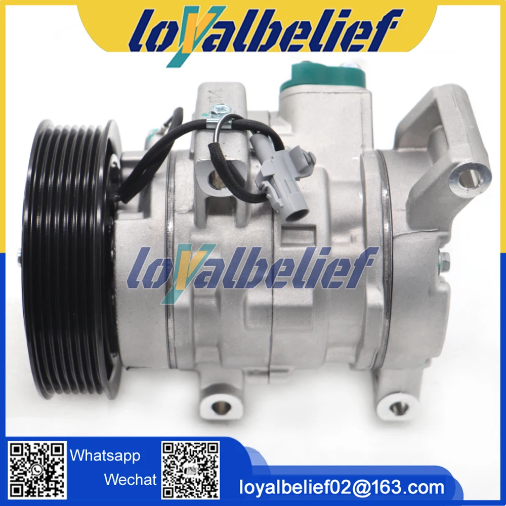 

10S11C AC Air Compressor for Toyota Hilux Vigo Pickup III 2004-2007 1KD 2KD-FT 88310-0K131 88310-71062 88320-0K341 883100K110