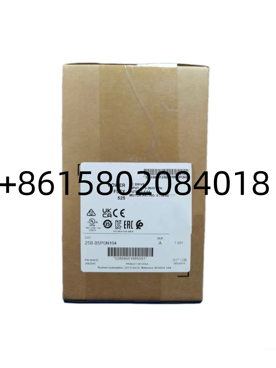 

Brand new original 25B-B5P0N104 25B-B011N104