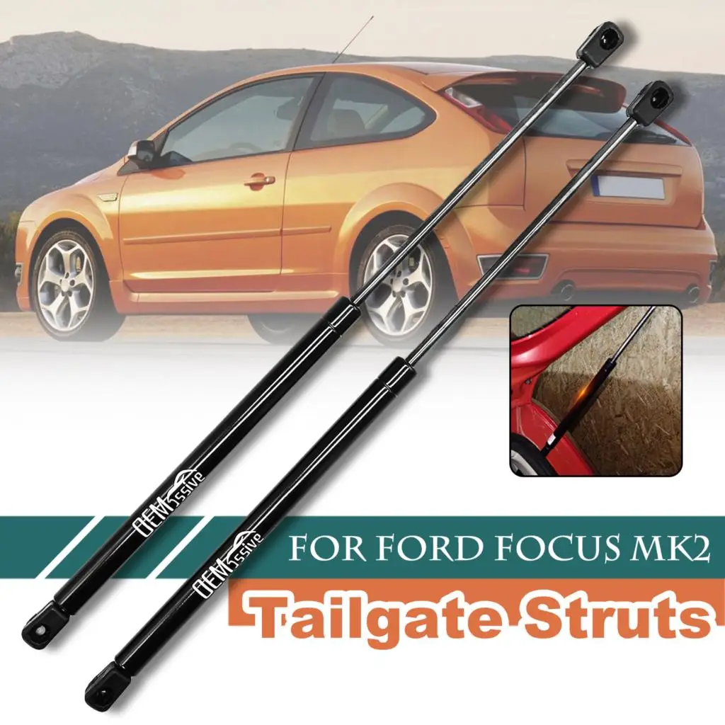Comprar Para Ford Focus MK2 2005-2010 Hatchback maletero amortiguadores de  gas 2 piezas