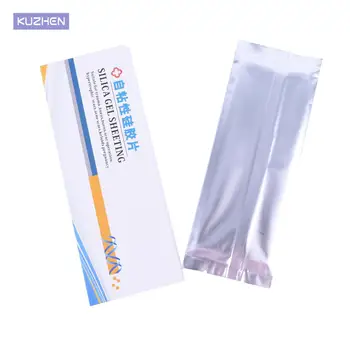실리콘 젤 흉터 치료 패치, 저렴한 실리콘 페이스트, 의료 외상 화상 흉터 시트, 피부 복구, 3.5x12cm
