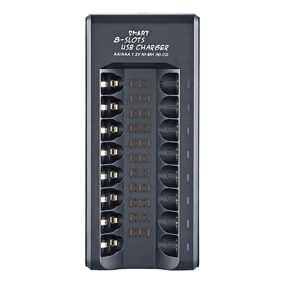 USB Electric Smart Battery Charger for AA AAA NiMH NiCd
