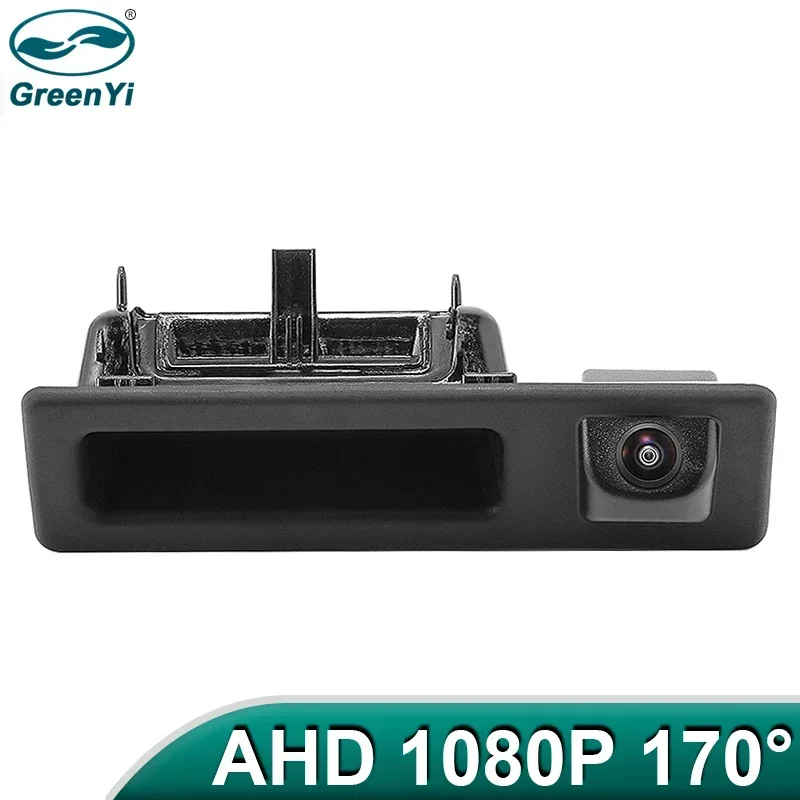 170 Degree 1920*1080P HD AHD Night Vision Vehicle Rear View Camera BMW 5 series F10 F11 3 series F30 F31 F32 X3 F25 Rear Camera Rear View Camera