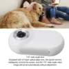 Cat Camera Collar LCD Display HD 1080P Support Video and Photo Function USB Rechargeable Pet Sport Camera for Indoor Outdoor 4