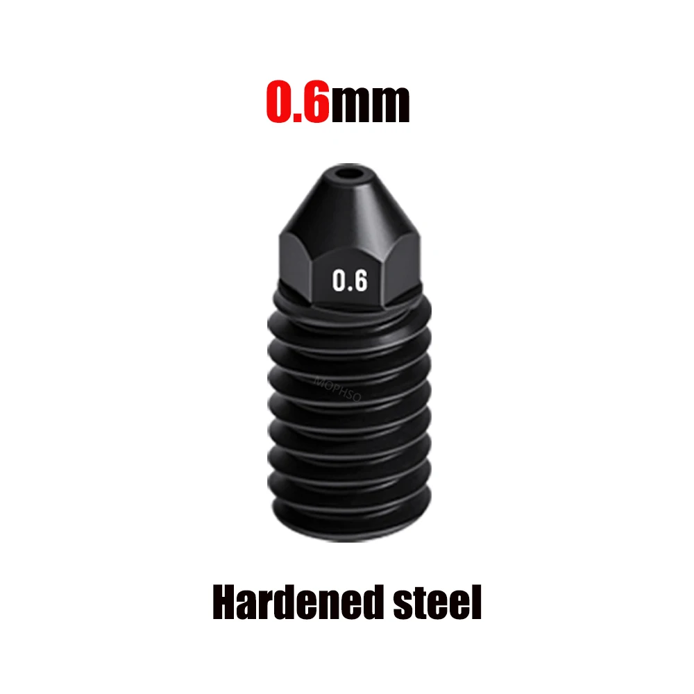 Оновлення 2.0 Hotend для Bambu Lab A1 Насадка для Bambu Lab A1 Mini Nozzle Kit Насадка із загартованої сталі для Bambulab A1 Hotend A1 mini