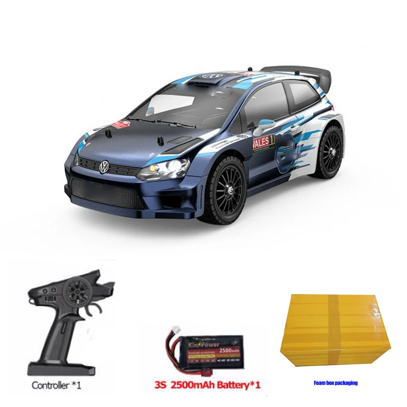 Voiture RC MJX 14304 1/14 60km/h Brushless 4WD Tout Terrain