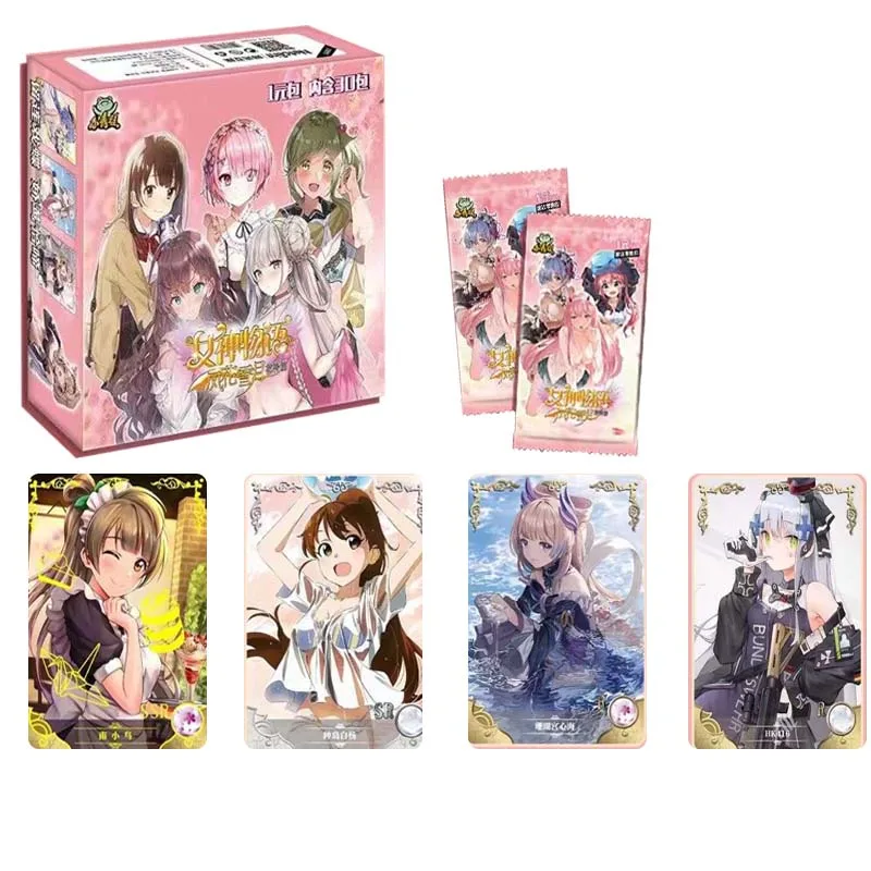 女神物語コレクションカードブースターボックス 5M05 5M06 2M07 10M05