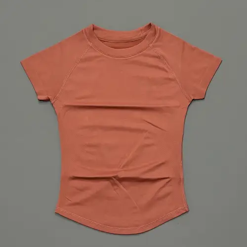 HISTELLO Sport Short Sleeve Top Seamless Yoga Leotard Clothing Women Running Sports T Shirt Workout Shirts Fitness Sports Vest - Image 18