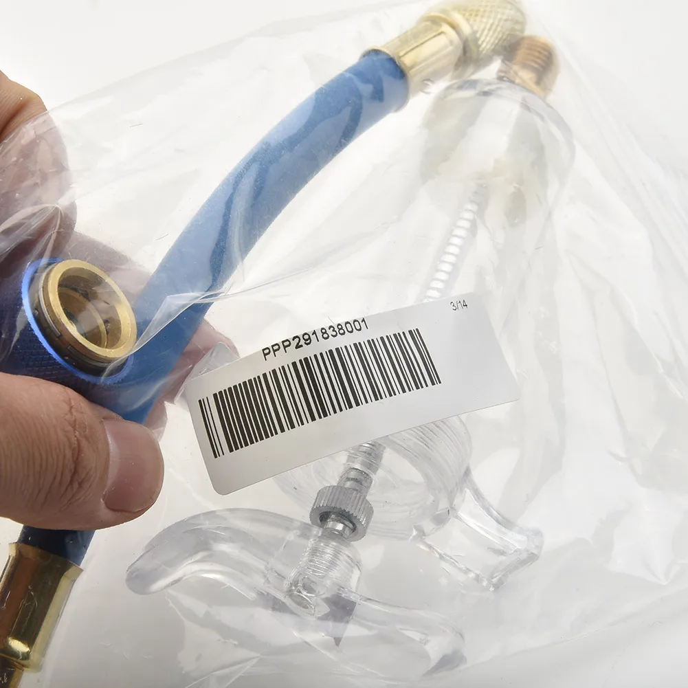 

Injector Sampler Adapter With Low Side Quick Coupler Replacement Parts With Low Side Quick Coupler Adapter Useful