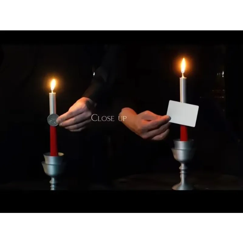 C.Y 매직 트릭스의 이클립스 원격 제어 소멸 촛불 색상 변화 마술 클로즈업 일루전 기믹스 멘탈리즘 소품