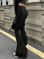 2025 Woman Vintage High Waist Flare Jeans Female Stretchy Bootcut Tight Denim Pants Women Bell Bottoms Casual Slim Fit Trousers - Image 6