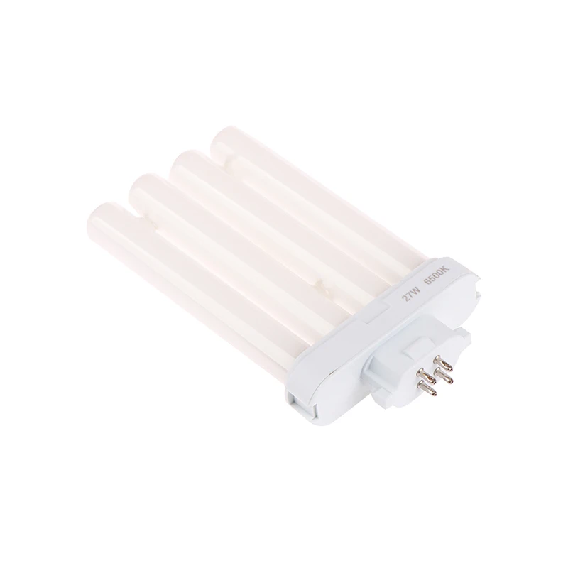 Description Picture 4 of item1Pc 27W AC220V-240V Four Pins Fluorescent Light Tube Square Needles Eye-Protection Light Tubes 6500K Energy Saving Lamp