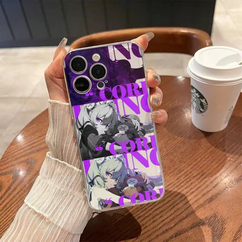 Zenless Zone Zero Ellen Joe Clear Phone Case Cover