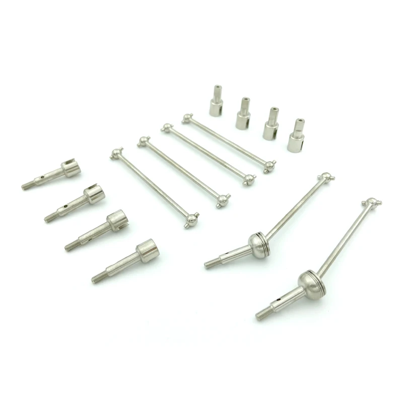 Wltoys-144001 144002 124019 124018 124017 144010 RC 자동차 업그레이드 부품 액세서리 금속 CVD 드라이브 샤프트 휠 액슬 컵, rc카 드라이브 샤프트