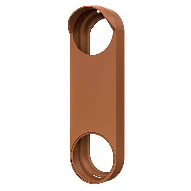 Case Waterproof UV Weather Resistant Protective Cover Doorbell Skin Case for Google Nest Video Doorbell (Battery Model)