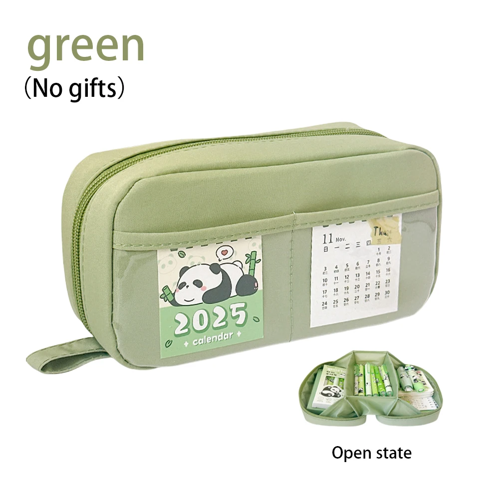 مقلمة شفافة مكونة من 5 طبقات بسعة كبيرة ولطيفة وأن...