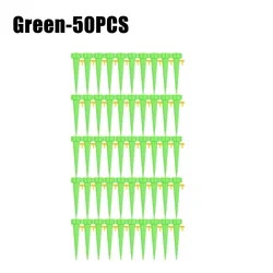 Smart Drip Irrigation System: Automatic Watering Kit for Gardens and Greenhouses (Green - 50PCS)
