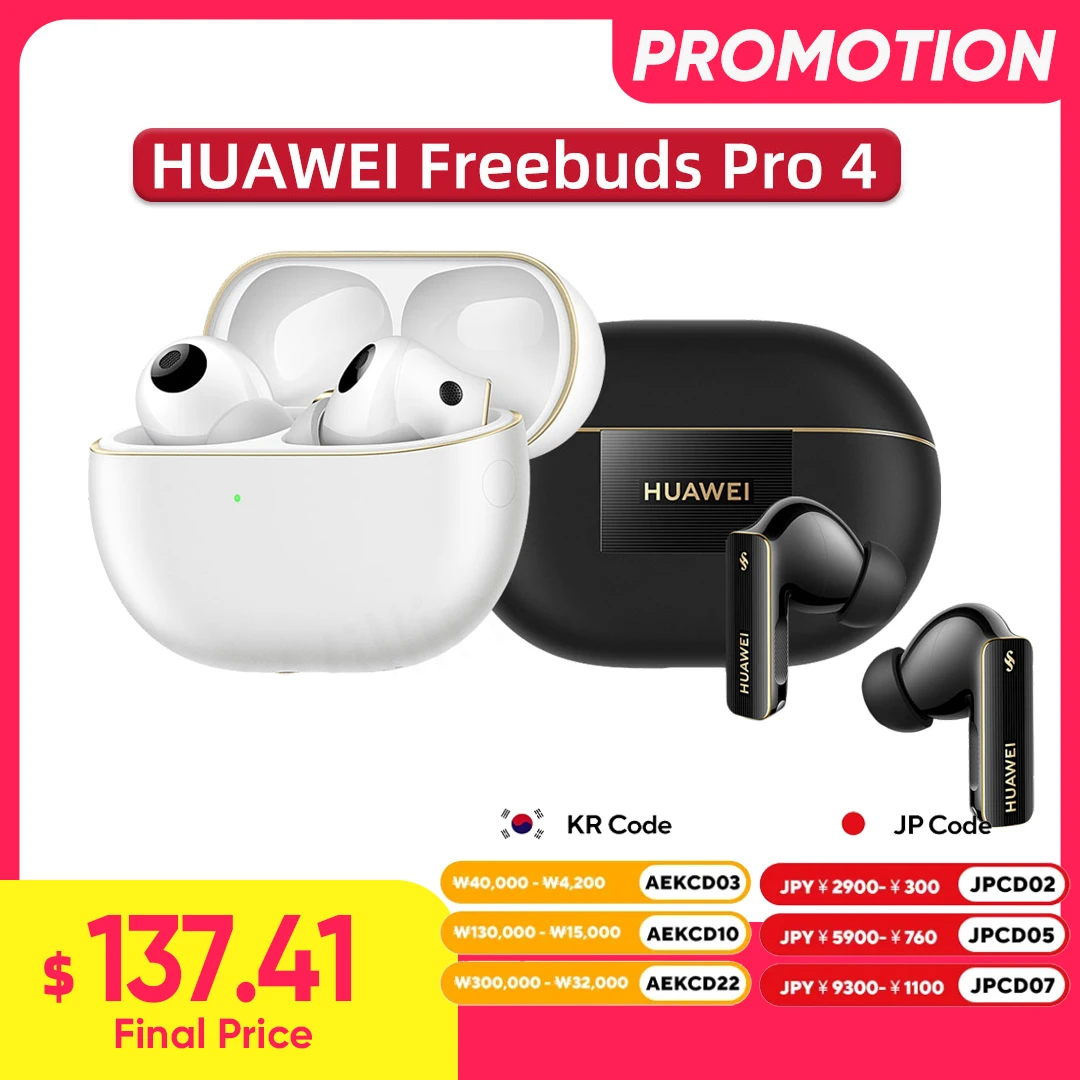 HUAWEI Freebuds Pro auriculares inalámbricos de alta resolución
