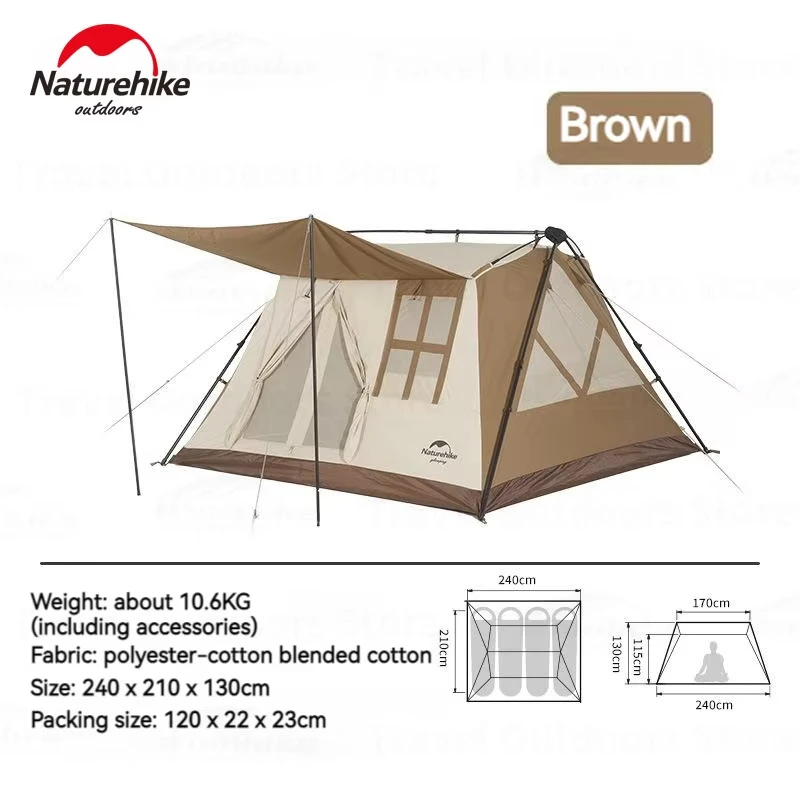 Brown-no mat