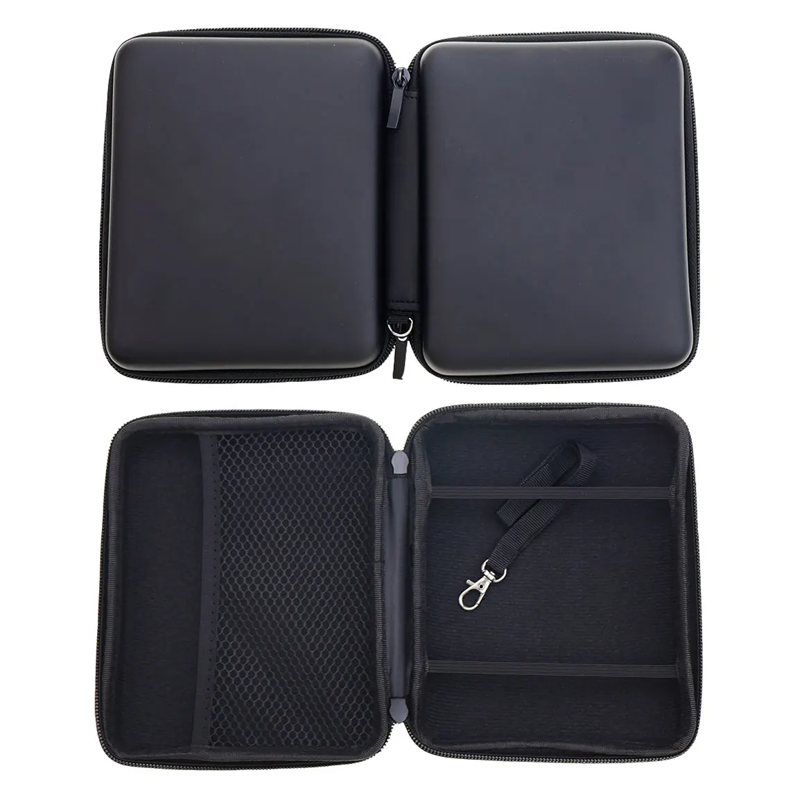 Premium Hard EVA Protective Zip Case for Game Cards - Durable Storage Bag with High-Quality Shell Cover
