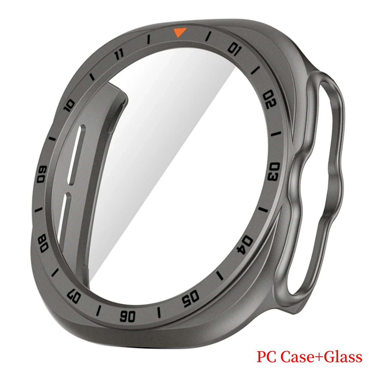 Protective Bumper Case for Galaxy Watch Ultra 2 - All-Around Hollow Shell Accessory