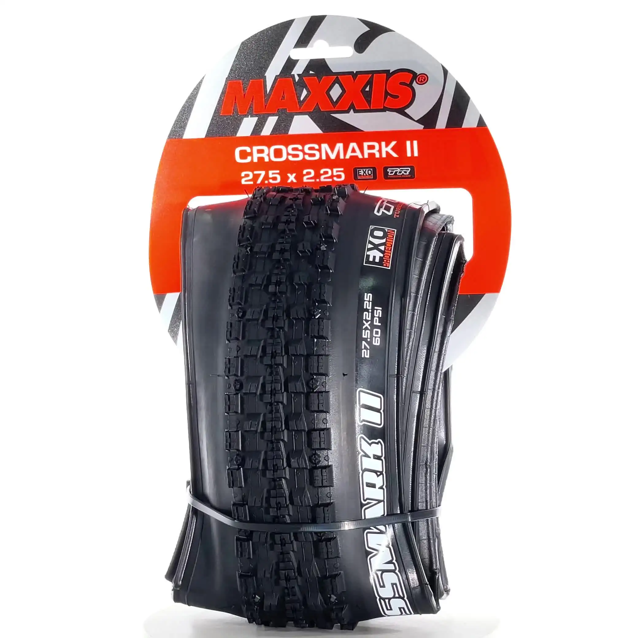 MAXXIS CROSSMARK Ⅱ Folding MTB Bicycle Tire 26x2.10/2.25 27.5x2