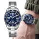  Fashion, Automatic, Mechanical, Women, Watches, Luminous, Skeleton, Dial Blue, Leather strap, Self Wind, Waterproof, Lady, Dress, Wristwatch 